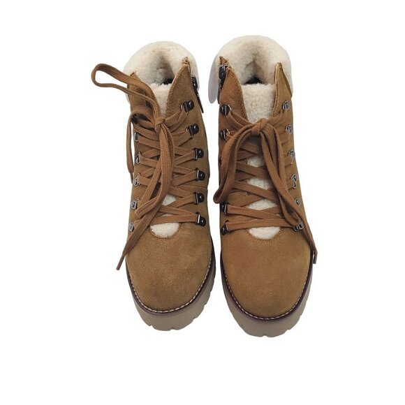 BLONDO DEVIN Waterproof Boots Camel Suede Size 7.5 - Picture 5 of 11